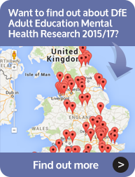 Want to find out about DfE Adult Education Mental Health Research 2015/17?