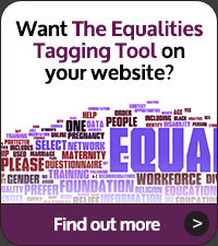 Want The Equalities Tagging Tool? Image of The Equalities Tagging Tool advertisement that went up on the equalitiestoolkit home page on 14/11/14