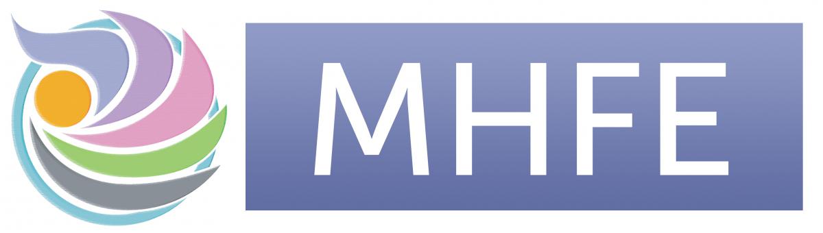 Image of the logo of the Mental Health in Further Education Network's website