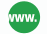 Image of an icon containing the letters www. to indicate that a web address follows